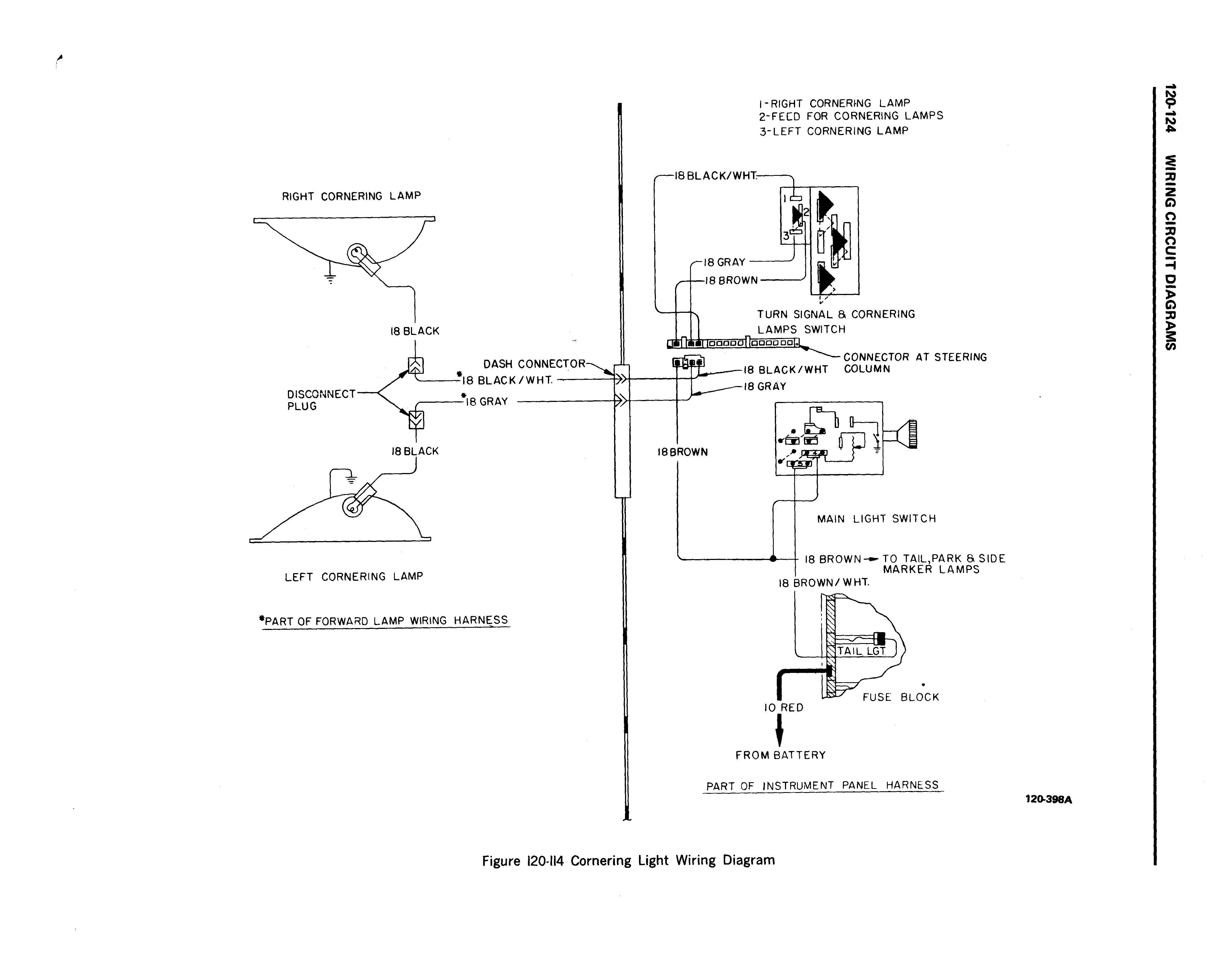 1970 Buick Shop Manual Chassis Electrical Page 125 Of 141